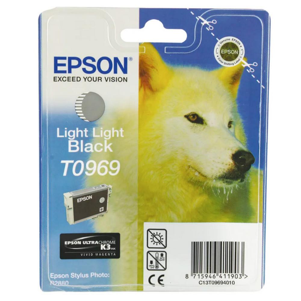 EPSON STYLUS PHOTO R2880 CARTUCHO GRIS CLARO                                                               DESCATALOGADO