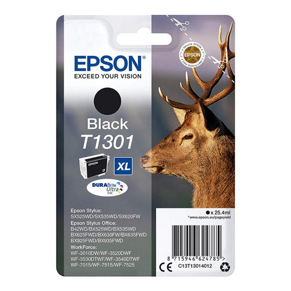 EPSON STYLUS SX525WD/620FW/ OFFICE B42WD/ 525WD/625FWD/925FWD CARTUCHO NEGRO