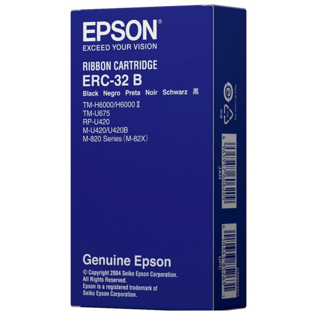 EPSON TM-H 6000 ERC32B CINTA NYLON NEGRA