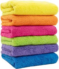 PAÑOS DE MICROFIBRA MULTIUSOS 30 × 40 CM – PACK 12 UDS