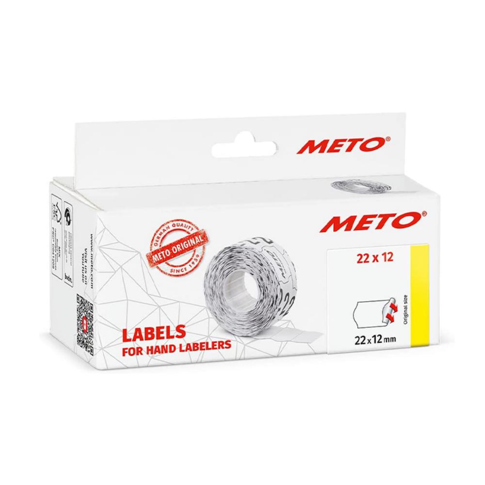 ETIQUETA METO 22X12 1LINEA BLA