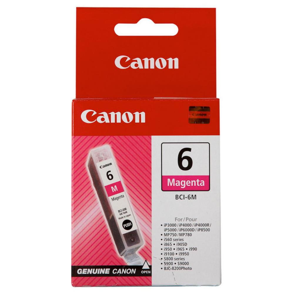 CARTUCHO CANON BCI-6M MAGENTA ORIGINAL – 13 ML 4707A002