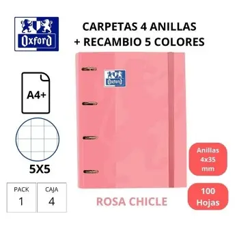 EUROBINDER TOUCH C/R FLAMINGO OXFORD
