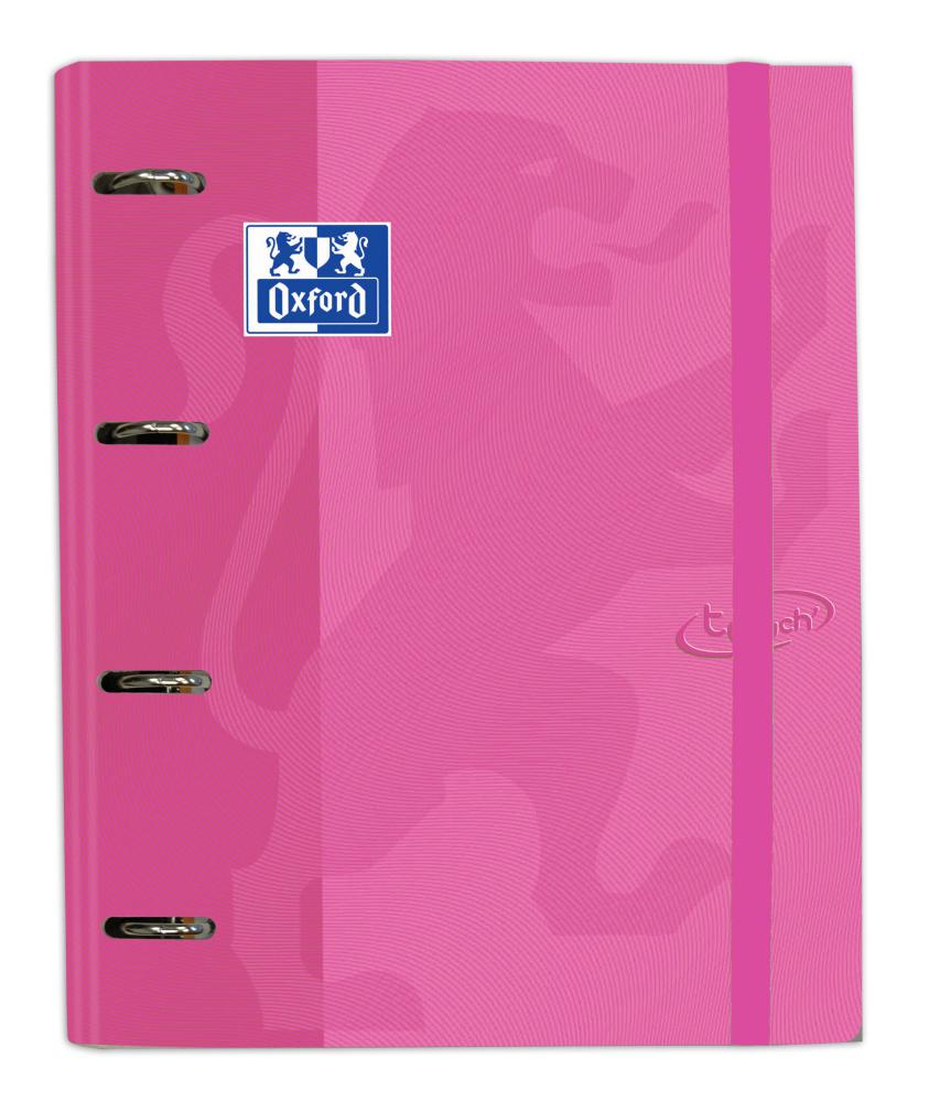EUROBINDER TOUCH C/R FUCSIA PASTEL OXFORD