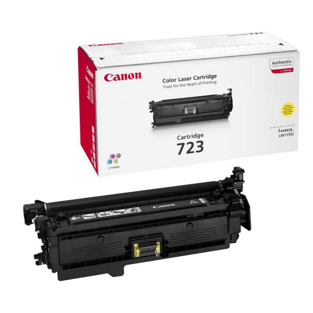 CANON TONER LASER LBP-7750CDN AMARILLO 5.000 PAGINAS