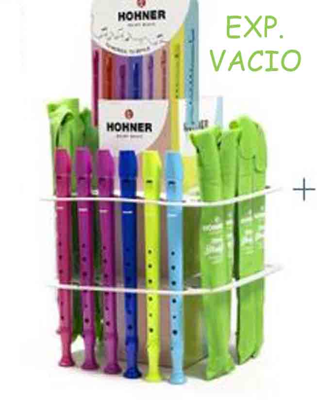 EXPOSITOR HOHNER FLAUTA COLORE