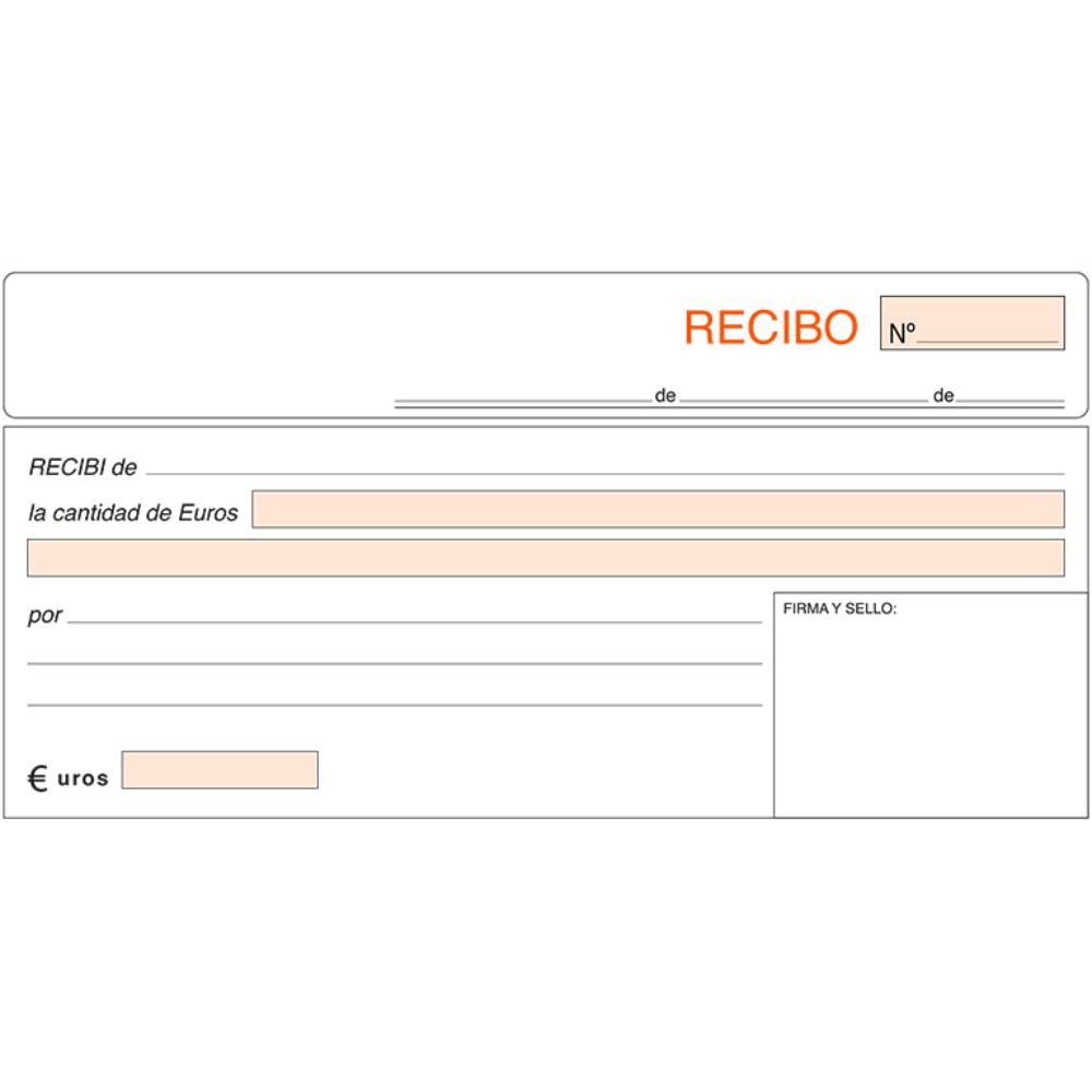 TALONARIO DE RECIBOS LOAN DUPLICADO AUTOCOPIANTE