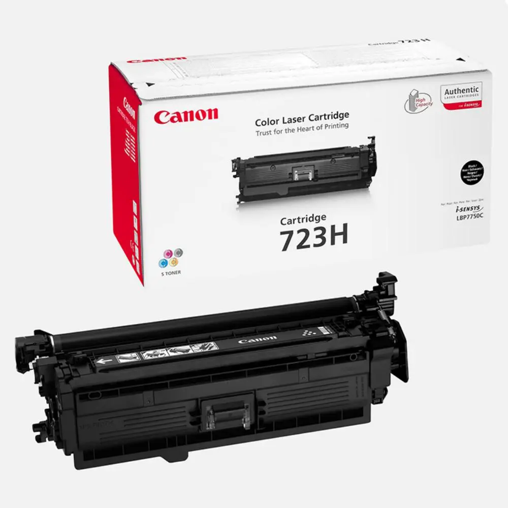 CANON TONER LASER LBP-7750CDN NEGRO 10.000 PAGINAS ALTA CAPACIDAD.