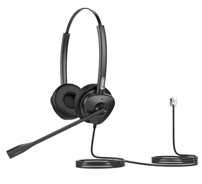 FANVIL HT302-U – AURICULARES DOBLES USB CON ENC