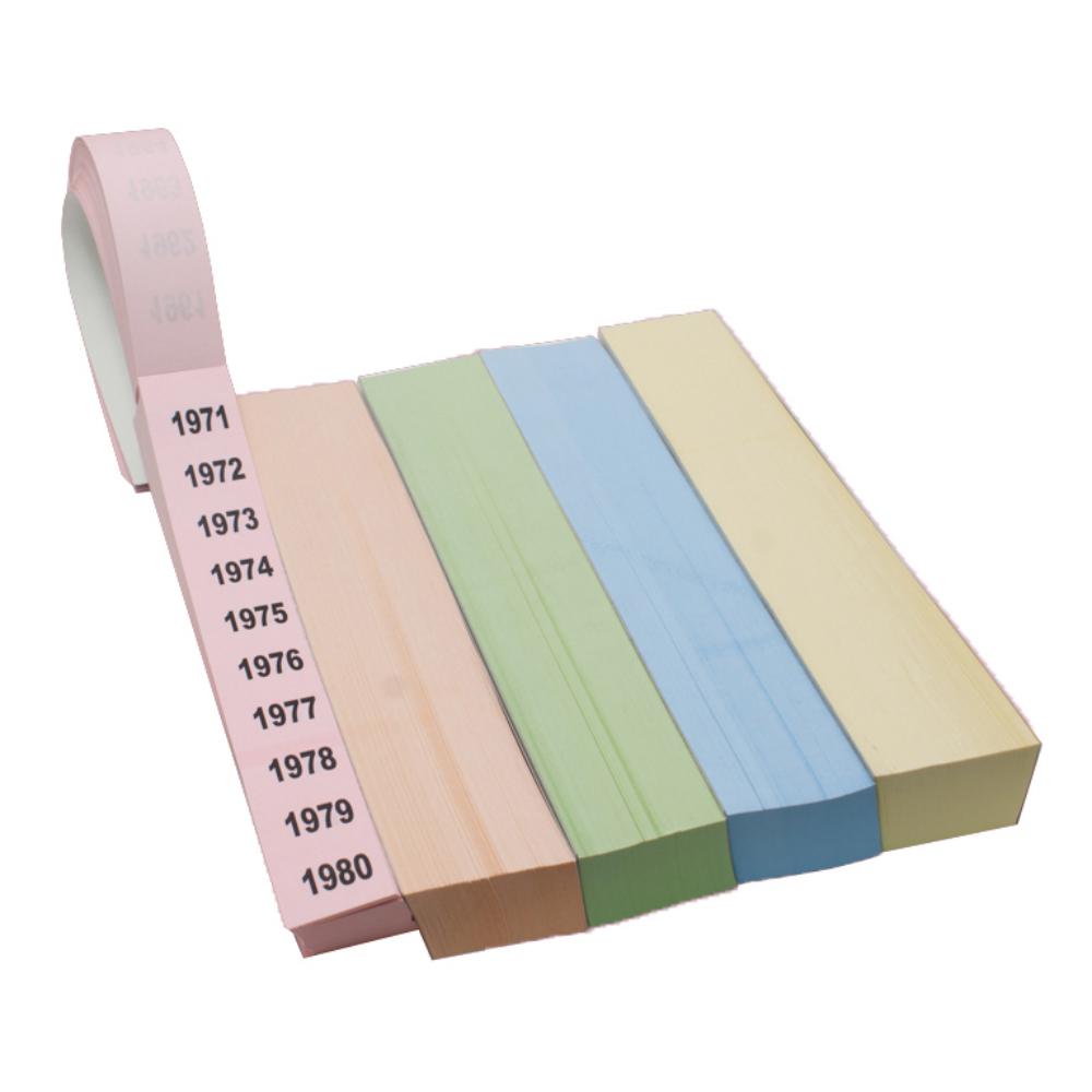 TIRA DE RIFA LOAN SENCILLA 1 AL 2000