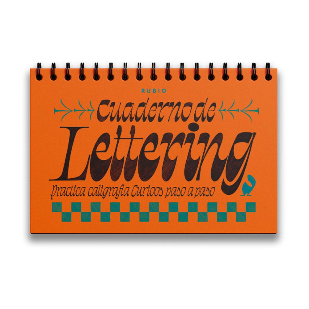 CUADERNO RUBIO CUADERNO DE LETTERING RUBIO