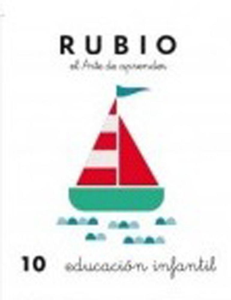 CUADERNO RUBIO EDUCACIÓN INFANTIL – LOS PIRATAS (+5 AÑOS) · CUADERNO A5, 20 PÁGINAS