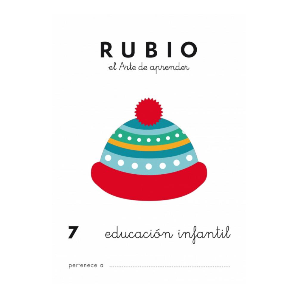 CUADERNO RUBIO EDUCACIÓN INFANTIL 7  – LAS ESTACIONES (+4 AÑOS) · CUADERNO A5, 20 PÁGINAS