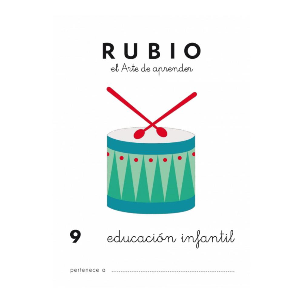 CUADERNO RUBIO EDUCACIÓN INFANTIL 9