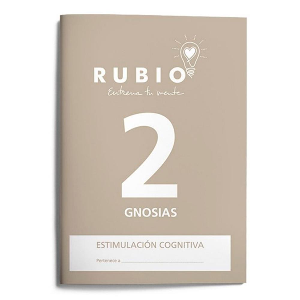 CUADERNO RUBIO GNOSIAS – ESTIMULACIÓN COGNITIVA NIVEL 2 (A4, 20 PÁGINAS)