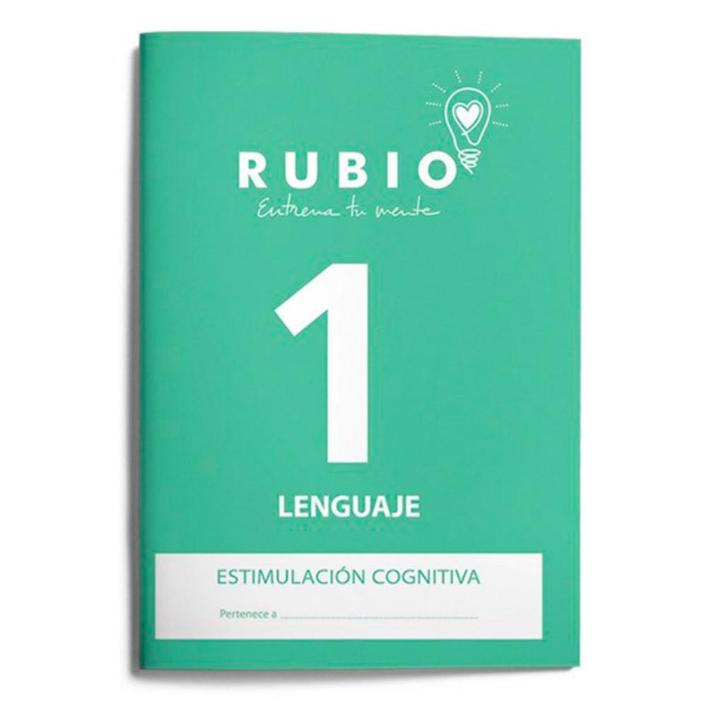 CUADERNO RUBIO LENGUAJE – ESTIMULACIÓN COGNITIVA NIVEL 1 (A4, 20 PÁGINAS)