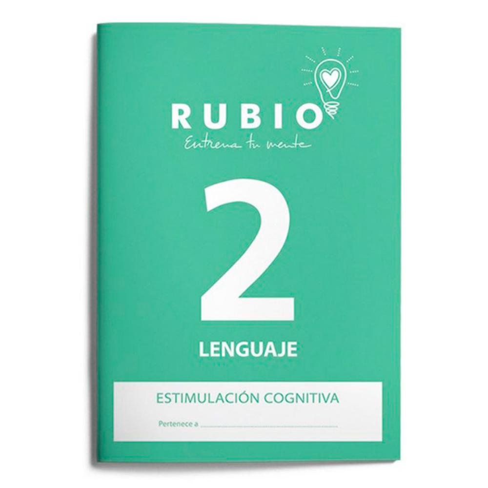 CUADERNO RUBIO LENGUAJE – ESTIMULACIÓN COGNITIVA NIVEL 2 (A4, 20 PÁGINAS)