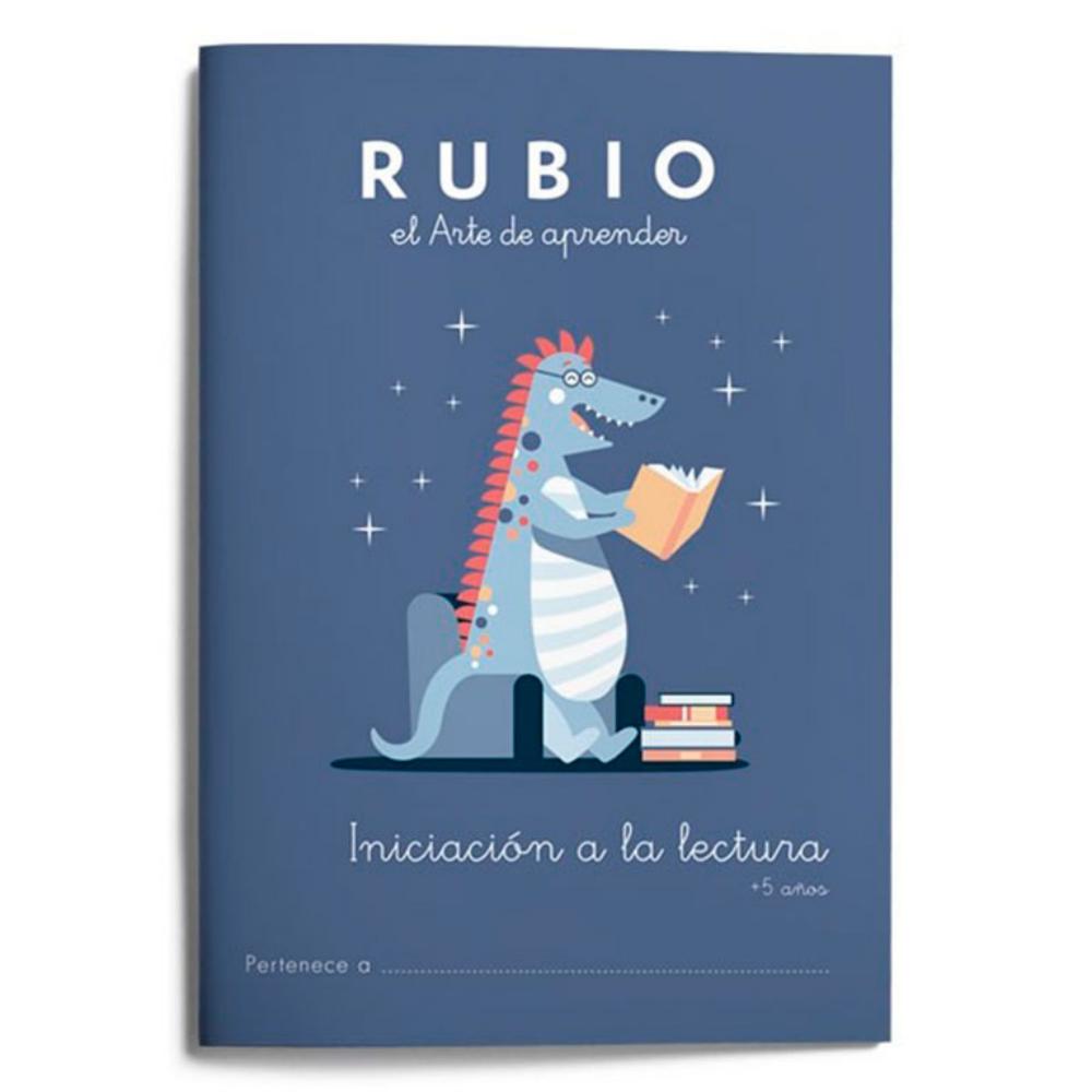 CUADERNO RUBIO PACK INICIACIÓN A LA LECTURA 5 AÑOS