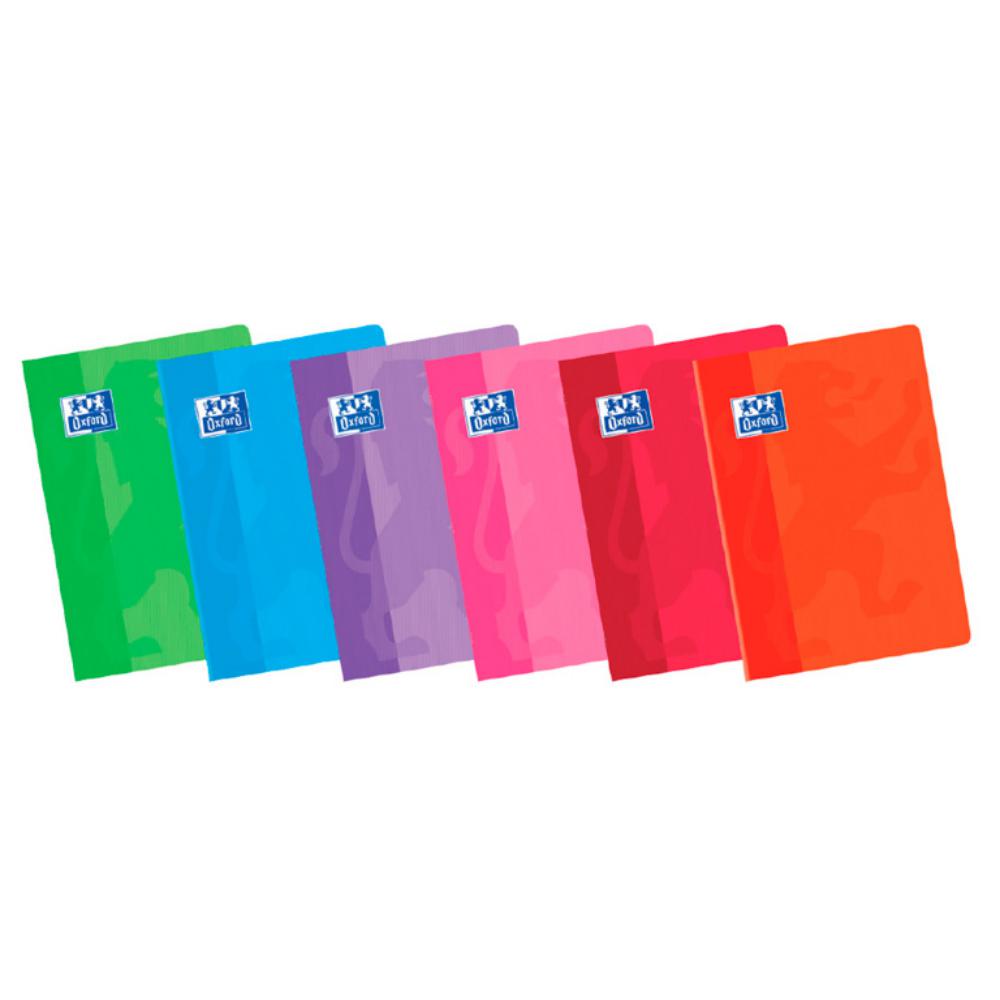 LIBRETA OXFORD A5 GRAPADA 48 HOJAS 90G PAUTA 3,5MM