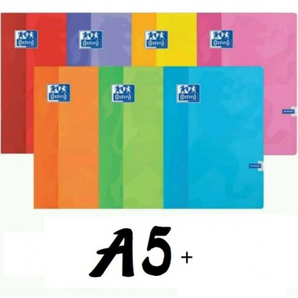 LIBRETA OXFORD A5 GRAPADA 48 HOJAS 90G RAYADO SEYÈS