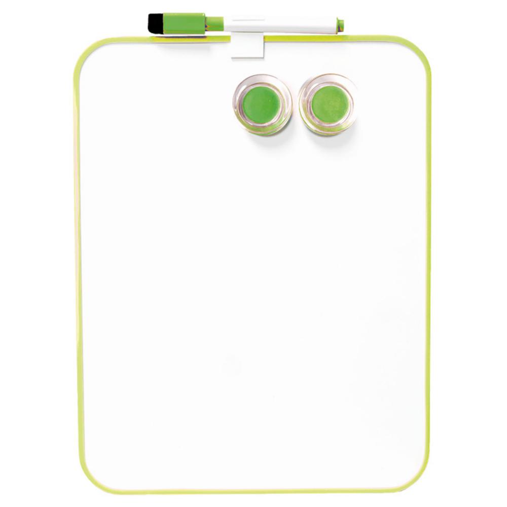 PIZARRA BLANCA MAGNETICA 216X2