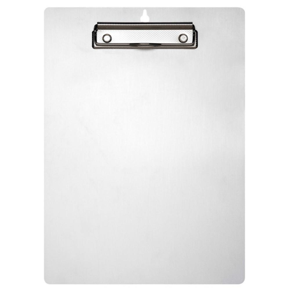 PLACA ALUMINIO CON PINZA MAKRO