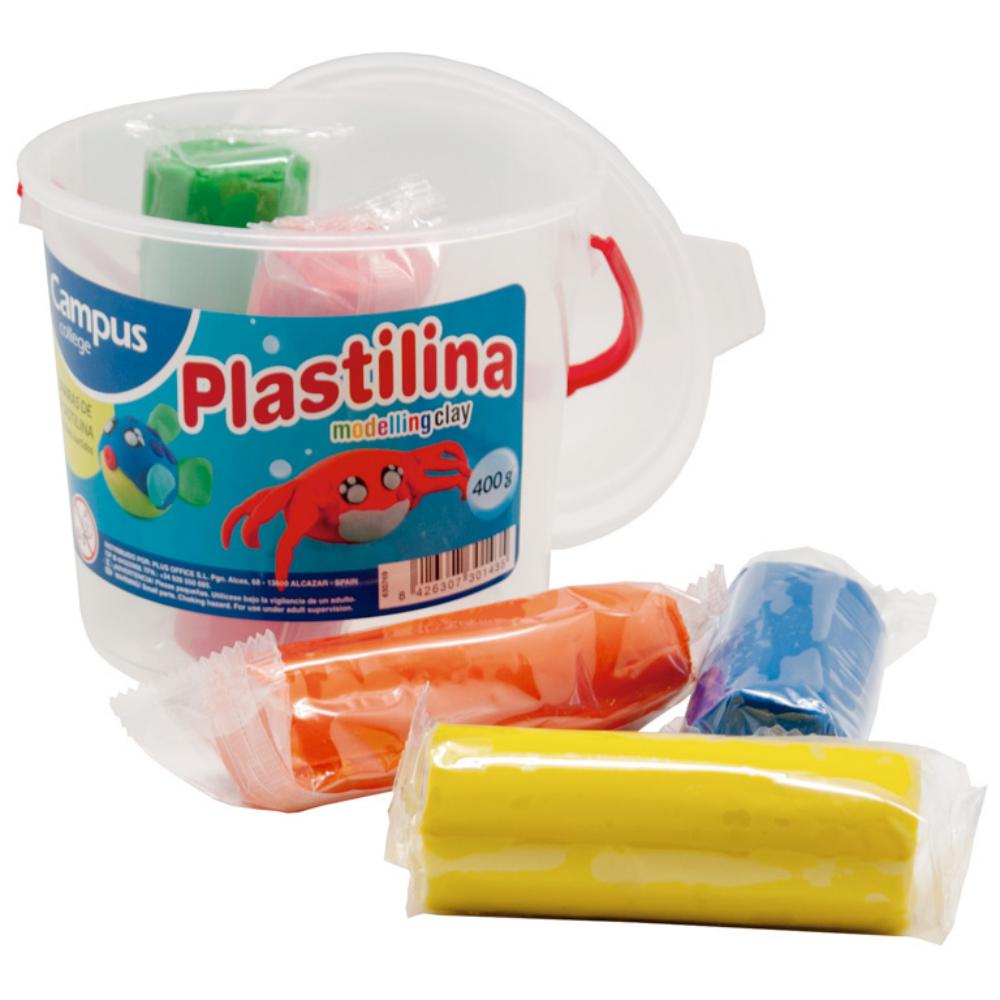PLASTILINA CAMPUS BOTE 5 BARRA