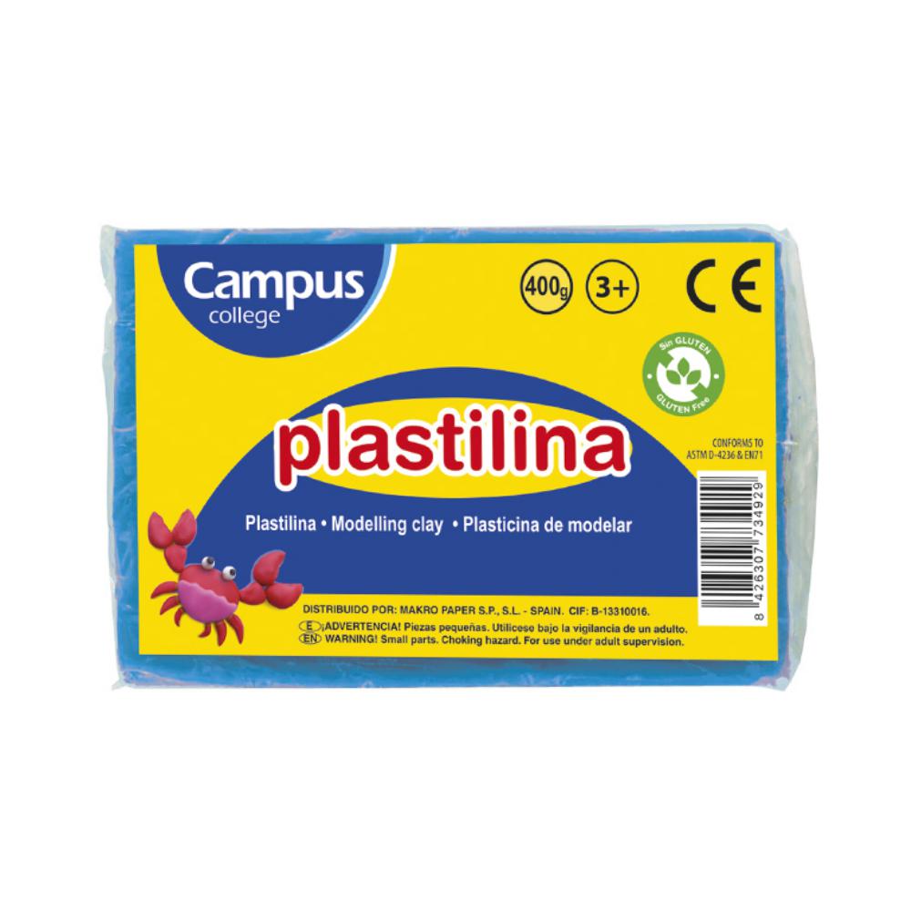PLASTILINA CAMPUS GRANDE 400G