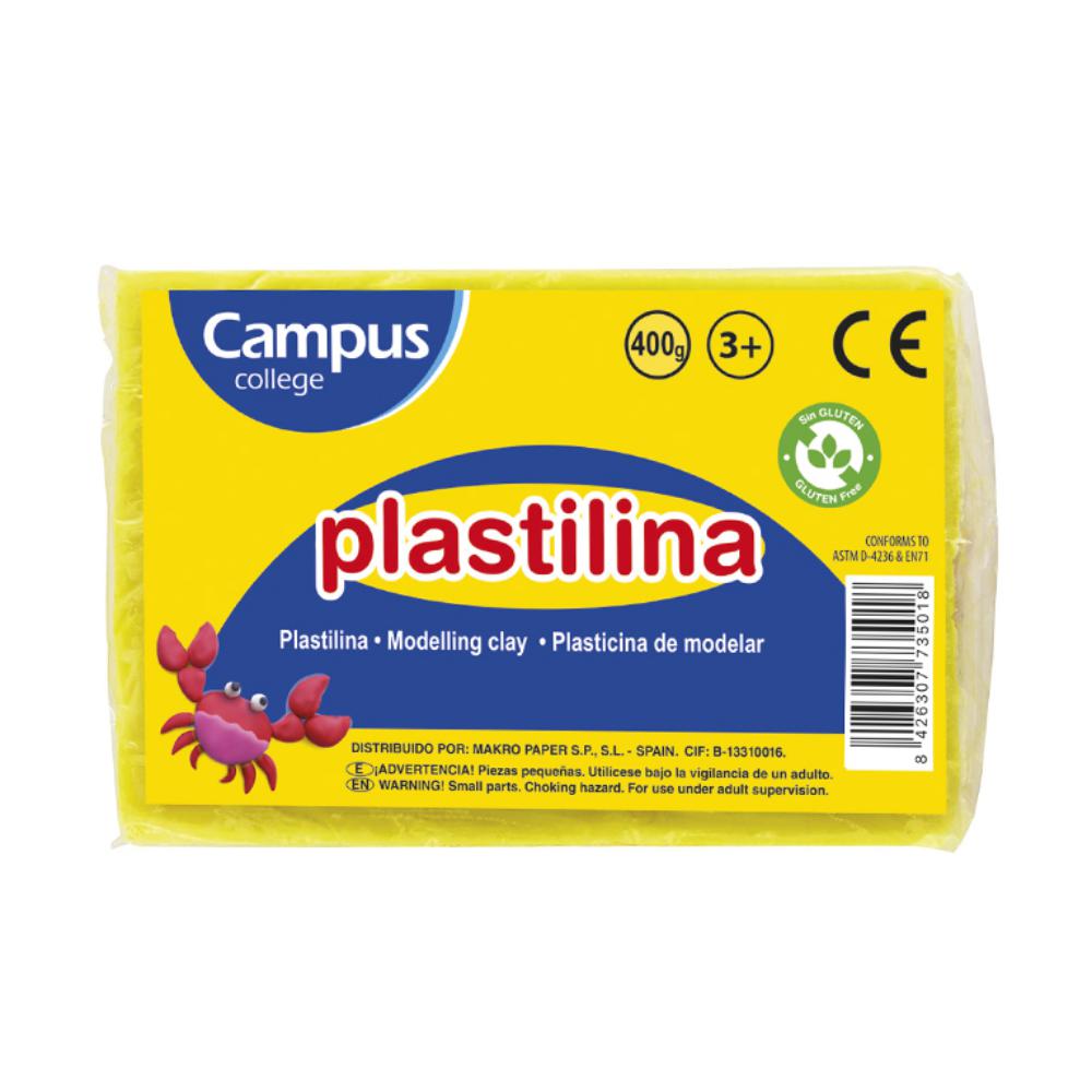 PLASTILINA CAMPUS GRANDE 400G