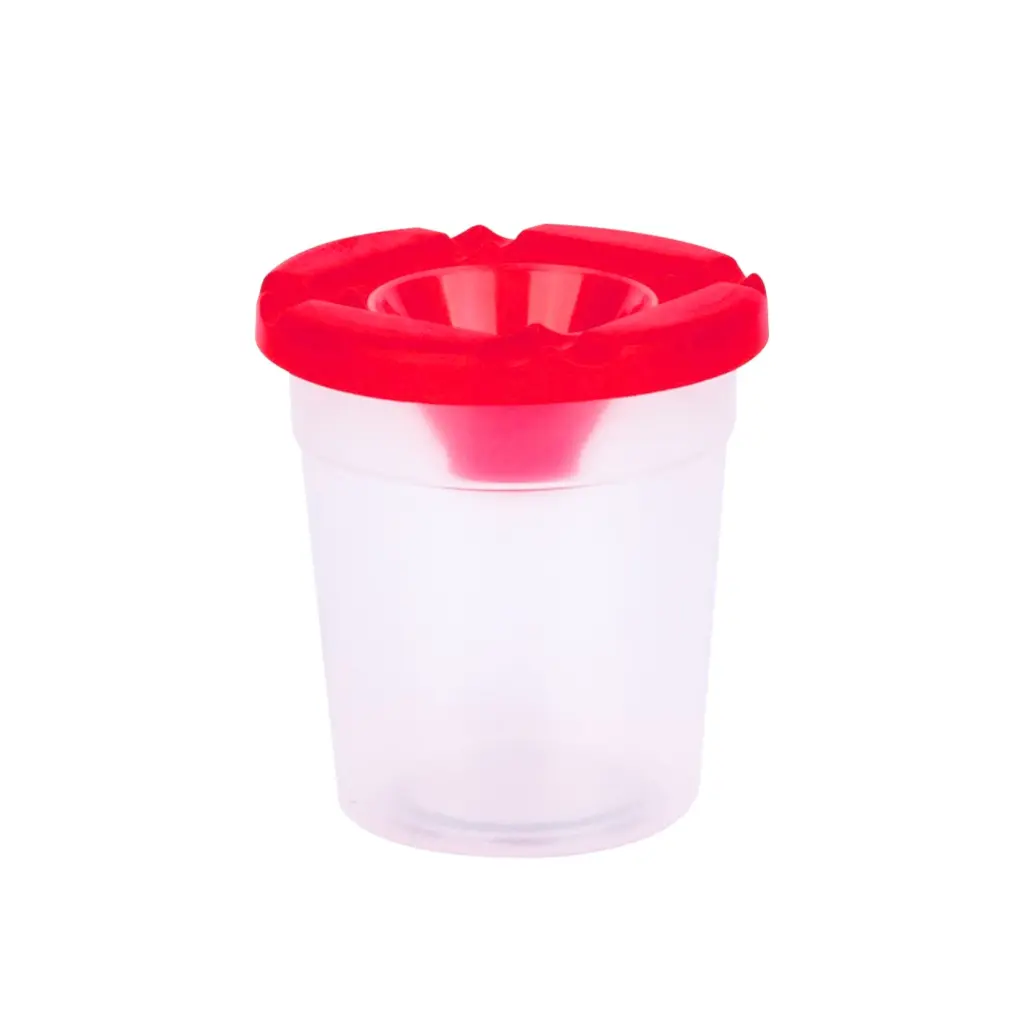 APLI KIDS BOTE PLÁSTICO PARA PINTURA · TAPÓN ANTIVUELCO · Ø 70 × 80 MM · 1 UD