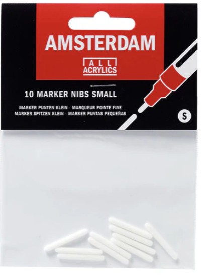 AMSTERDAM ACRYLIC MARKER PUNTAS SMALL ROUND 2 MM (SET 6 UDS)