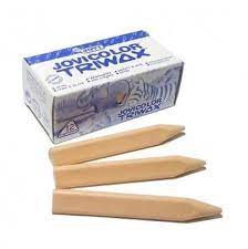 CERAS JOVI JOVICOLOR TRIWAX CARNE CAJA 12 