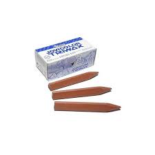 CERAS JOVI JOVICOLOR TRIWAX 82 MM (MARRON CLARO) · CAJA 12 · TRIANGULARES Ø12+ MM · TRAZO SUAVE · ANTI-RODADURA