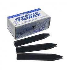 CERAS JOVI JOVICOLOR TRIWAX 82 MM (NEGRA) · CAJA 12 · TRIANGULARES Ø12+ MM · TRAZO SUAVE · ANTI-RODADURA