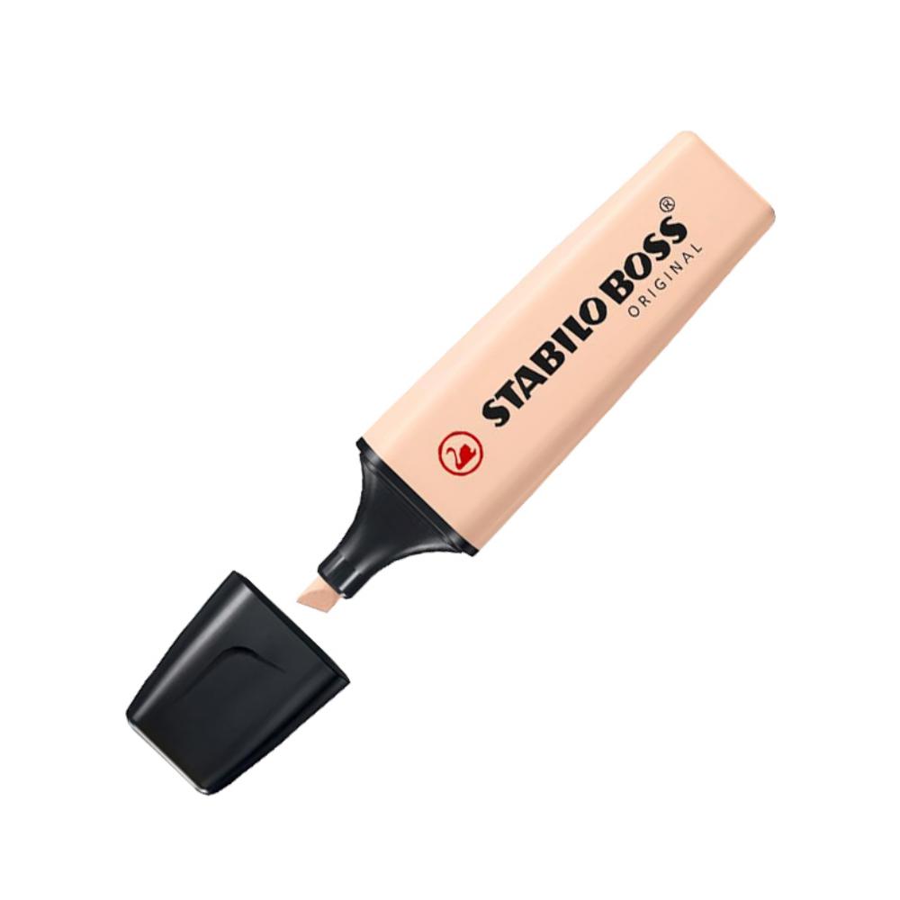 ROTULADOR STABILO BOSS FLUORESCENTE 70  BEIGE