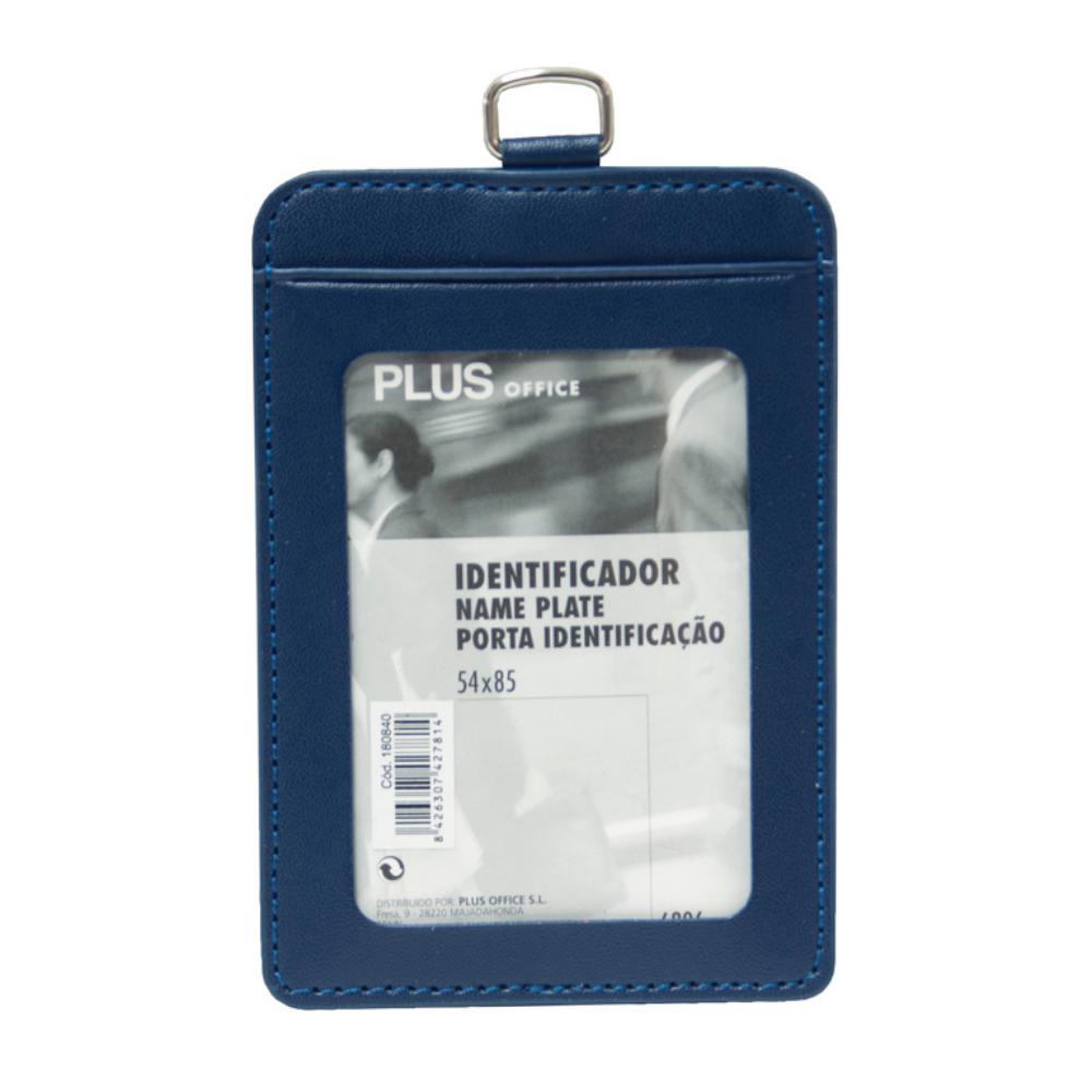 PORTACARNET PLUS VERT.54X85 AZ