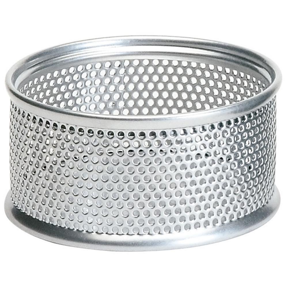 PORTACLIPS PLUS REJILLA PLATA