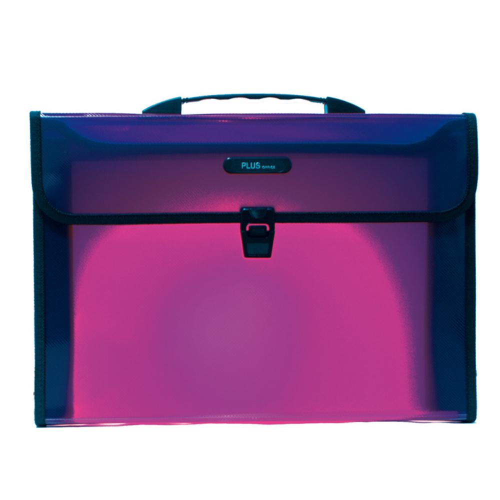 PORTAFOLIO PLUS A4 PP ASA TRAN