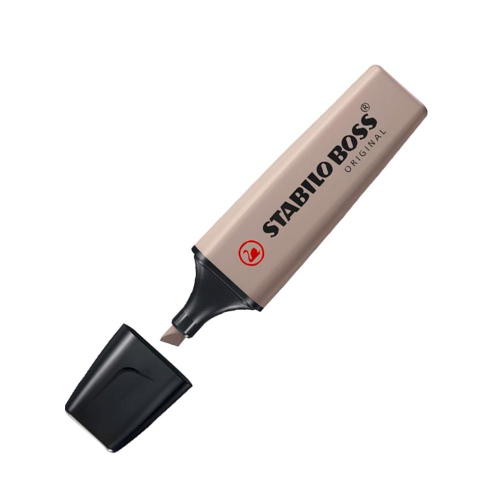 ROTULADOR STABILO BOSS FLUORESCENTE 70 GRIS CÁLIDO