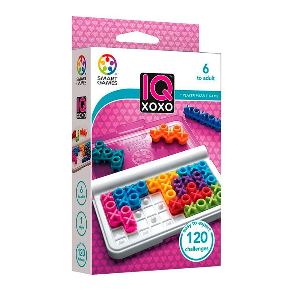 JUEGO DE LOGICA LUDILO IQ-XOXO BESOS Y ABRAZOS