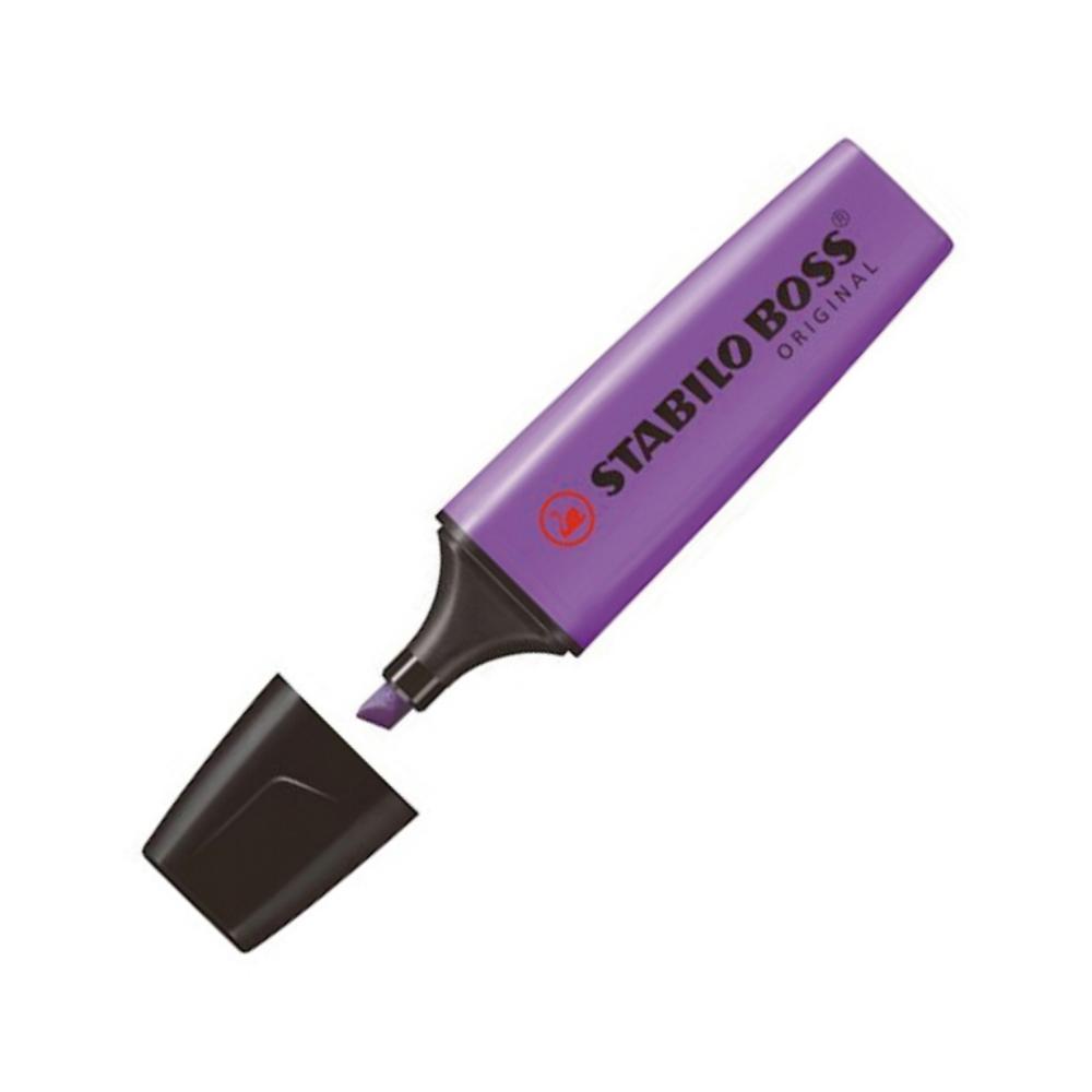 ROTULADOR STABILO BOSS FLUORESCENTE 70 LAVANDA