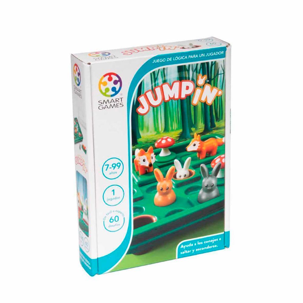 JUEGO LUDILO JUMP IN – JUEGO DE LÓGICA CON 60 RETOS (+7 AÑOS, 1 JUGADOR)