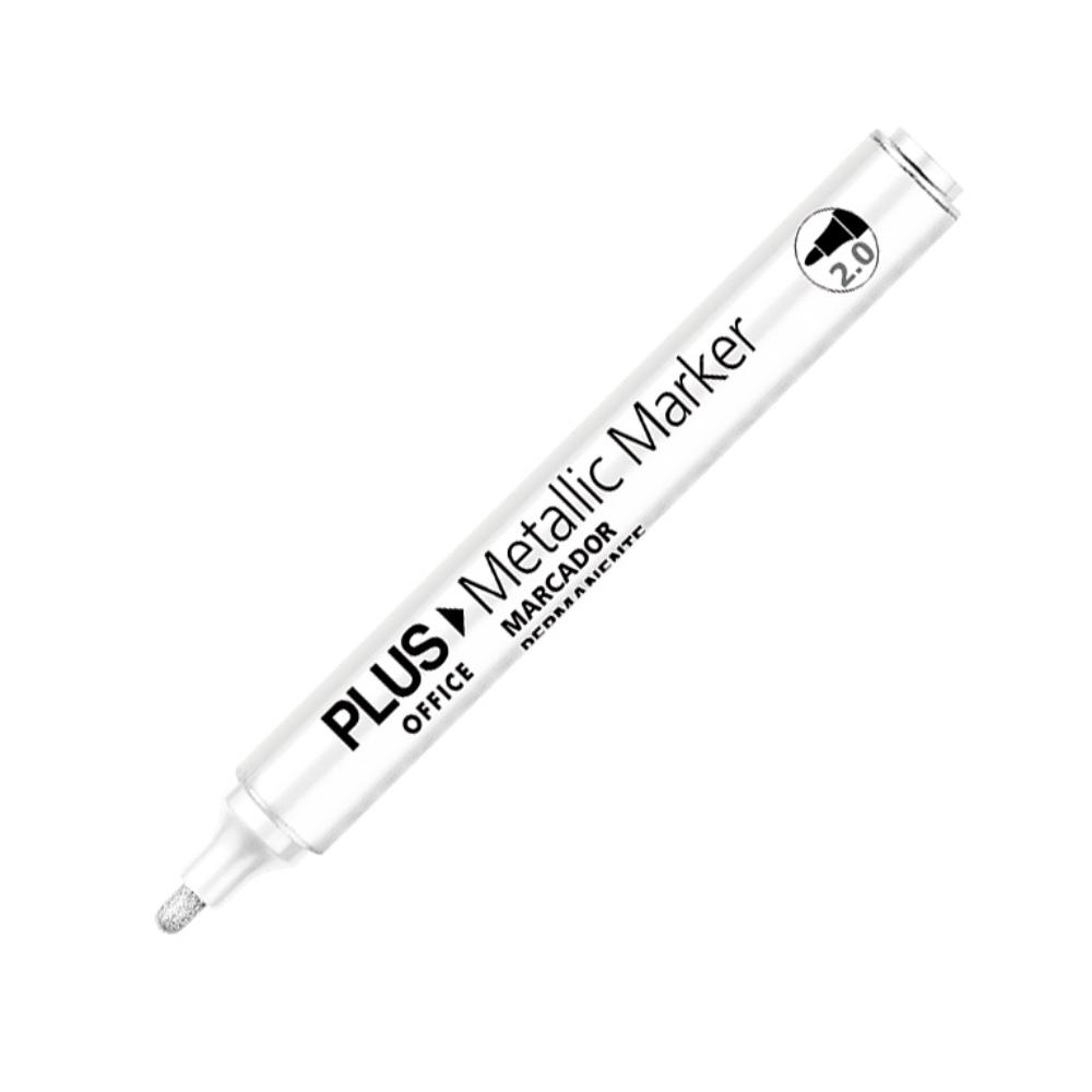 ROTULADOR PLUS WHITE MARKER 2