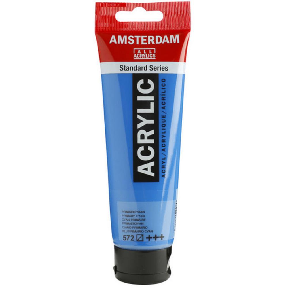ACRÍLICO AMSTERDAM 120 ML CYAN PYRROLE