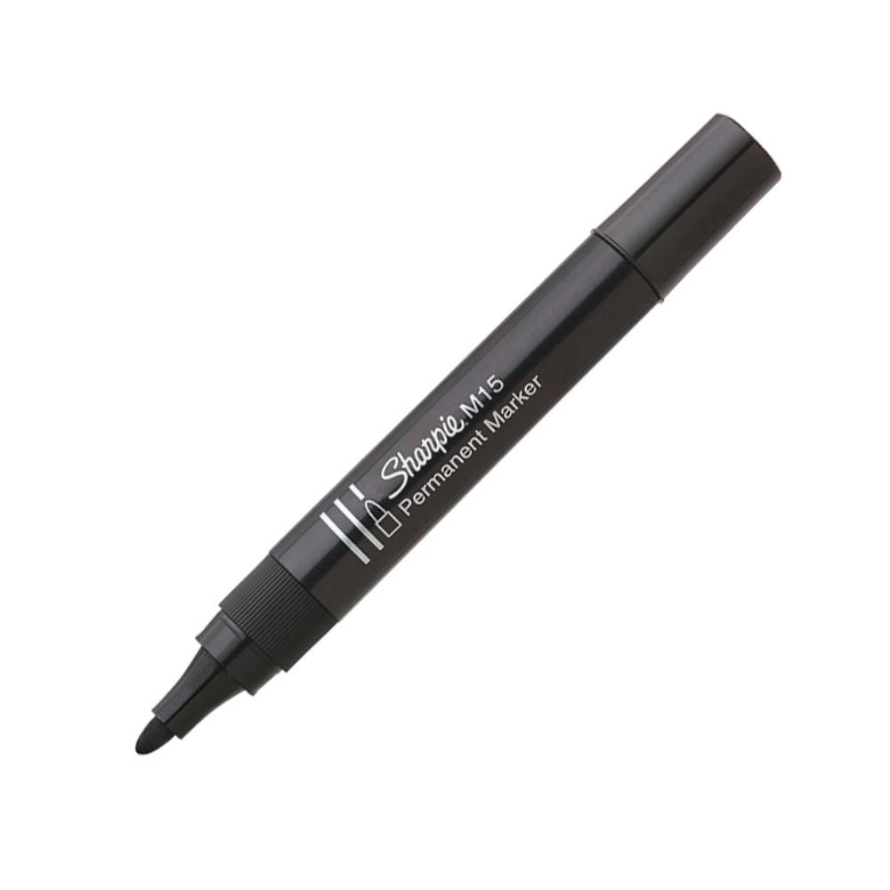 ROTULADOR SHARPIE M15 – PERMANENTE – NEGRO – PUNTA 1,8 MM