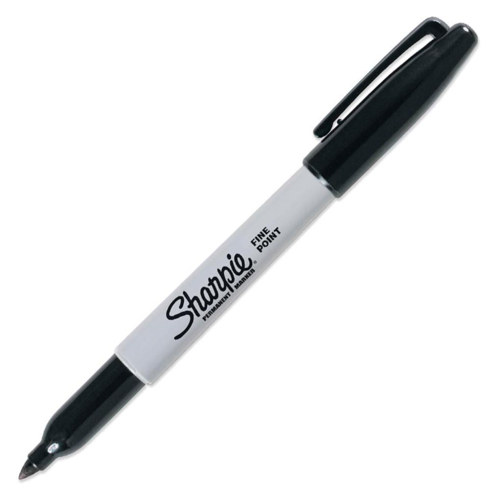 ROTULADOR SHARPIE MARCADOR PERMANENTE – NEGRO – PUNTA FINA