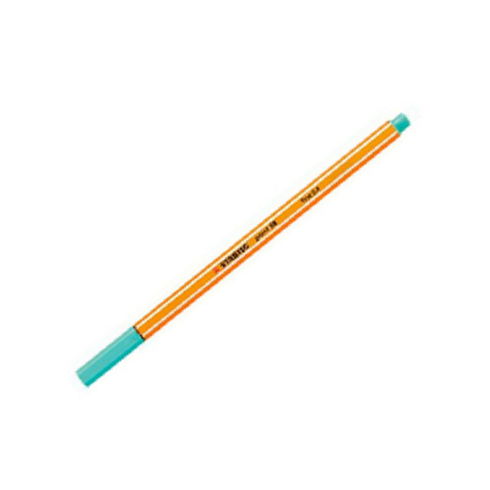 ROTULADOR STABILO POINT 88 AZUL HIELO– ROTULADOR DE PUNTA DE FIBRA 0,4 MM