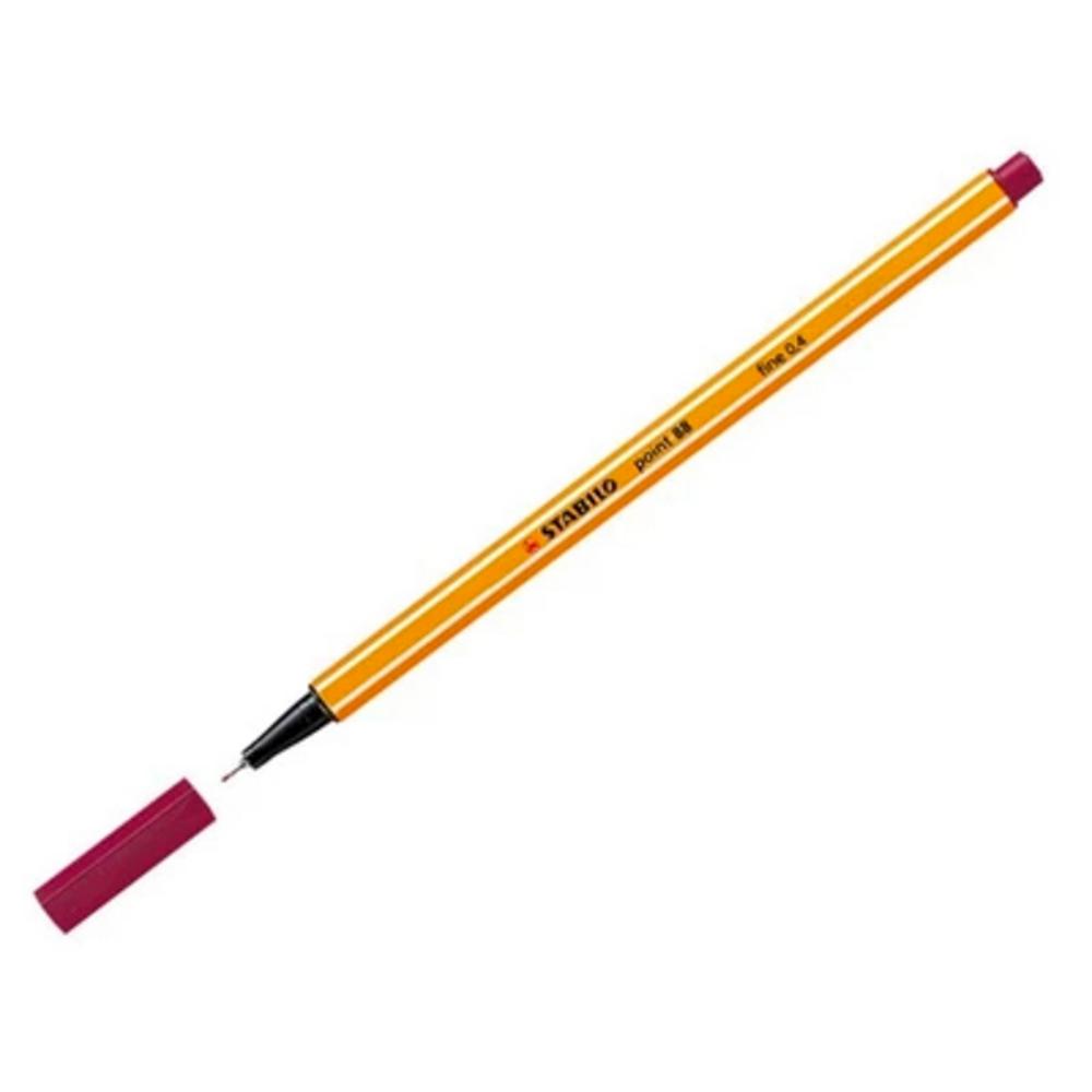ROTULADOR STABILO POINT 88 PURPURA ROTULADOR DE PUNTA DE FIBRA 0,4 MM