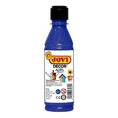 PINTURA ACRILICA JOVI 250ML AZUL OSCURO