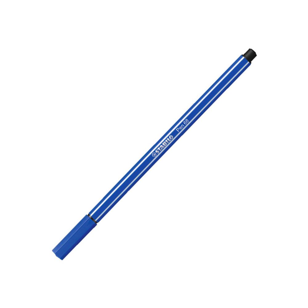 ROTULADOR STABILO PEN-68 AZUL
